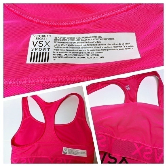 Victoria’s Secret VSX Sport Racerback sport BRA - Picture 3 of 5